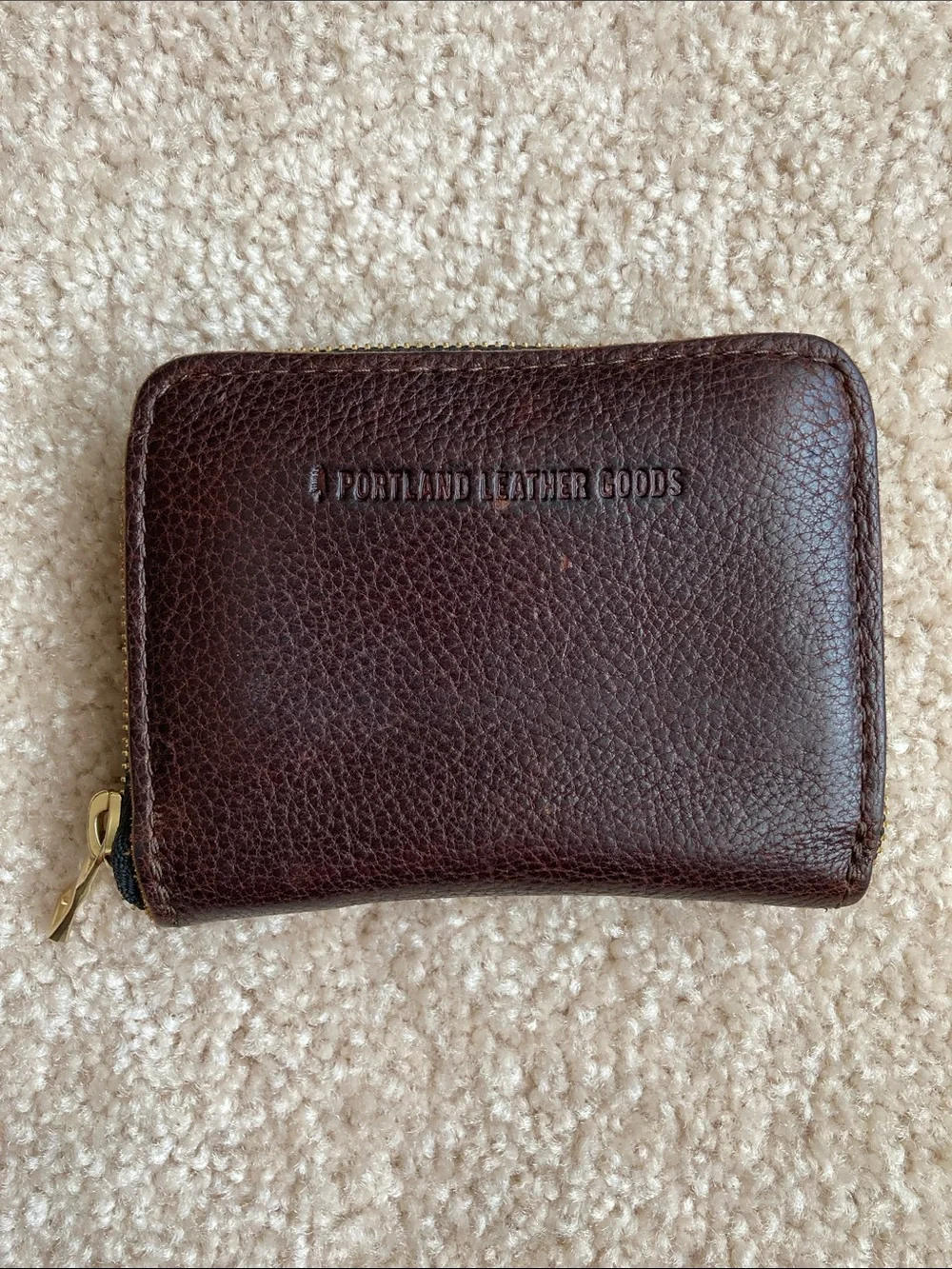 PLG small zip wallet
